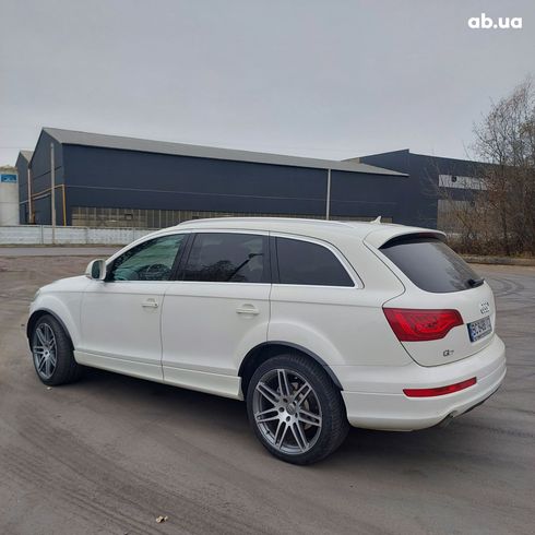 Audi Q7 2008 белый - фото 14