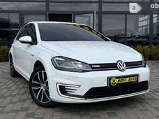 Продажа б/у Volkswagen e-Golf в Закарпатской области - купить на Автобазаре