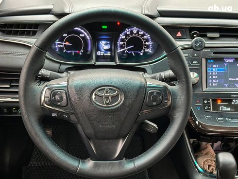 Toyota Avalon 2015 серый - фото 21