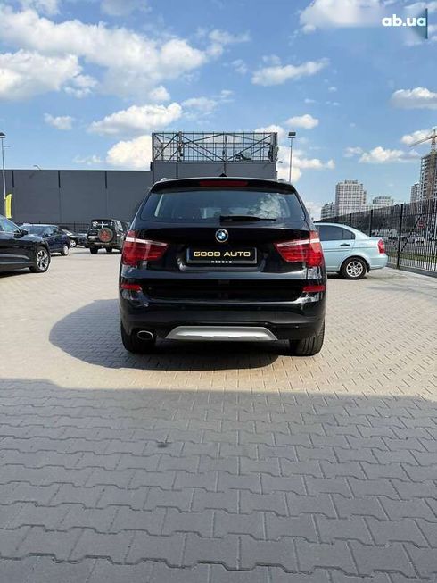 BMW X3 2016 - фото 10
