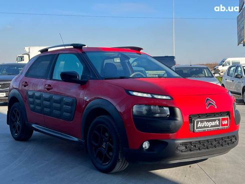 Citroёn C4 2015 красный - фото 12