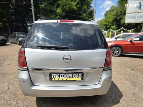 Opel Zafira 2006 - фото 4