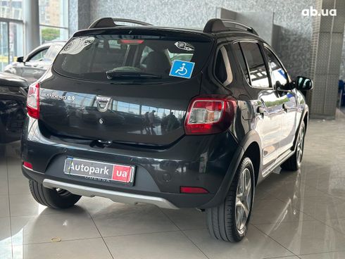 Dacia Sandero Stepway 2014 черный - фото 5