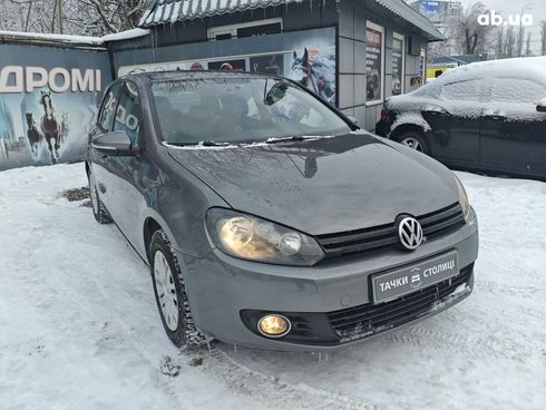 Volkswagen Golf 2012 серый - фото 3