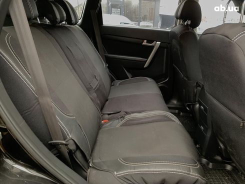 Chevrolet Captiva 2007 черный - фото 32