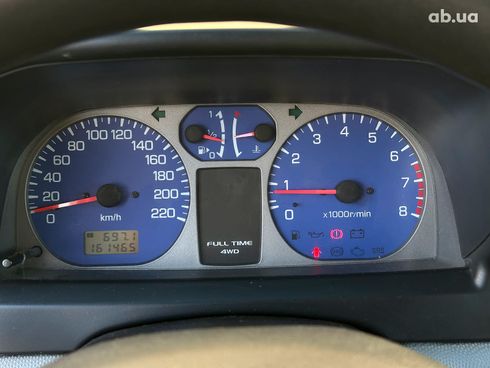 Mitsubishi Pajero Pinin 2003 зеленый - фото 17