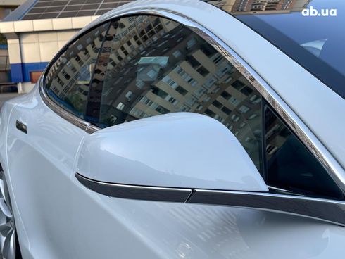 Tesla Model S 2015 белый - фото 13