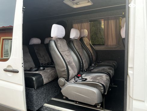 Mercedes-Benz Sprinter 2017 белый - фото 4