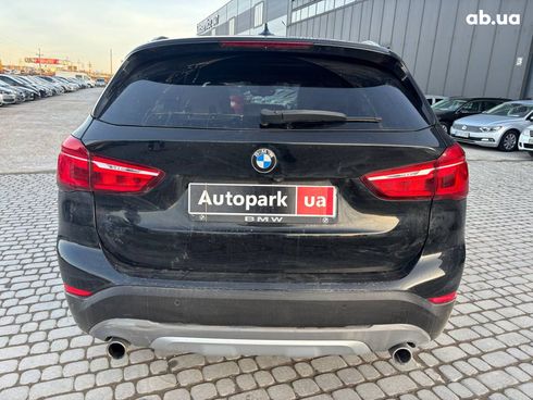 BMW X1 2016 черный - фото 16