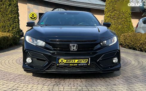 Honda Civic 2021 - фото 2