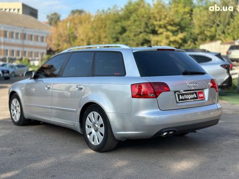 Audi A4 2006 серый - фото 8