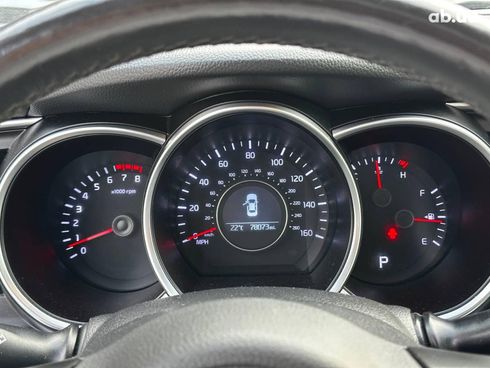 Kia Optima 2014 черный - фото 27