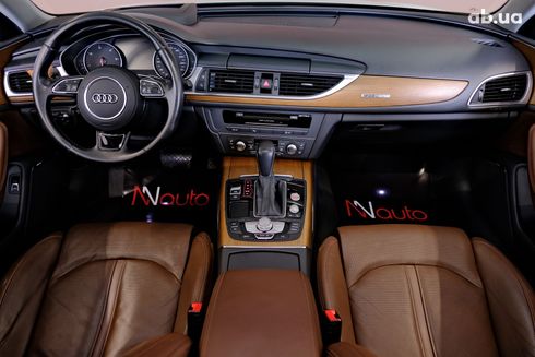 Audi A6 2015 белый - фото 7