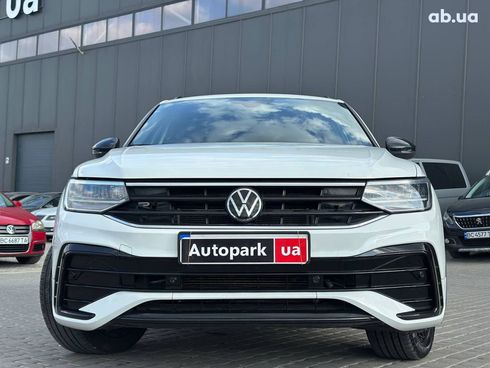 Volkswagen Tiguan 2021 белый - фото 2