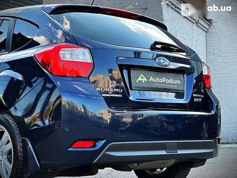Subaru Impreza 2016 - фото 14