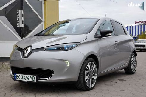 Renault Zoe 2015 - фото 2