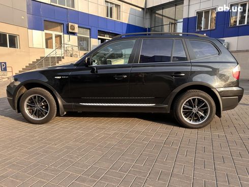 BMW X3 2007 черный - фото 10