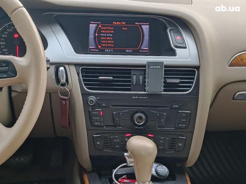 Audi A4 2008 бежевый - фото 32