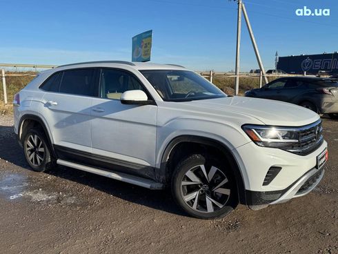 Volkswagen Atlas Cross Sport 2020 белый - фото 9