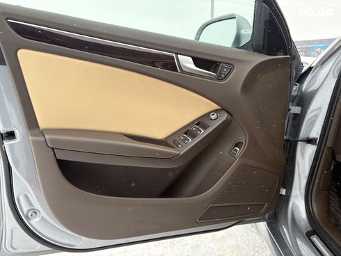 Audi A4 2015 серый - фото 14