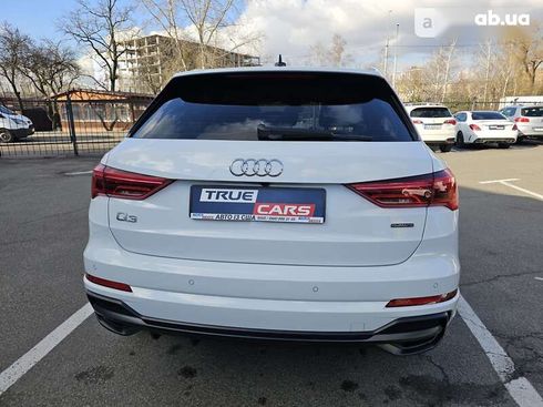 Audi Q3 2020 белый - фото 4