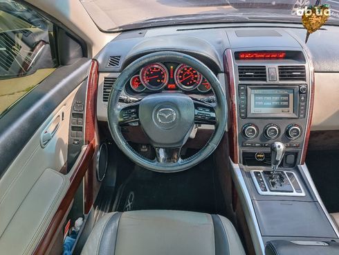 Mazda CX-9 2008 коричневый - фото 19