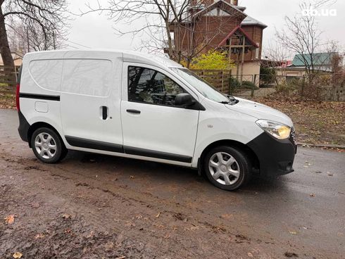 Renault Dokker 2019 белый - фото 7