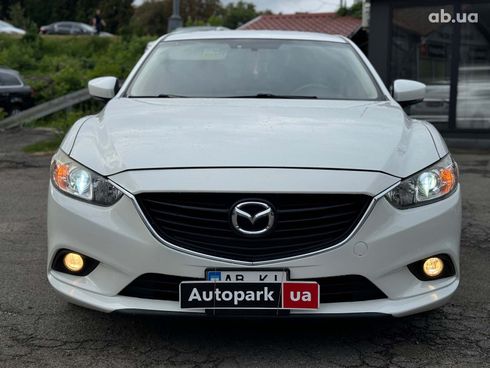 Mazda 6 2017 белый - фото 2