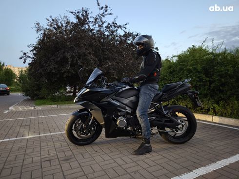 Suzuki GSX-S 2022 черный - фото 18