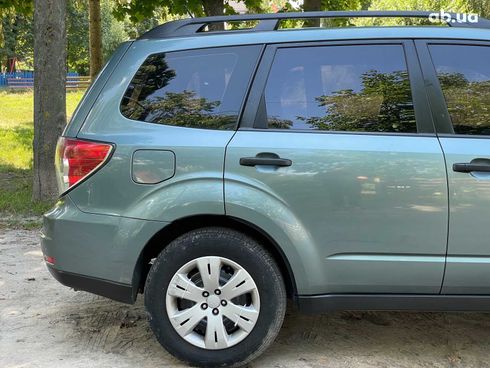 Subaru Forester 2008 зеленый - фото 7