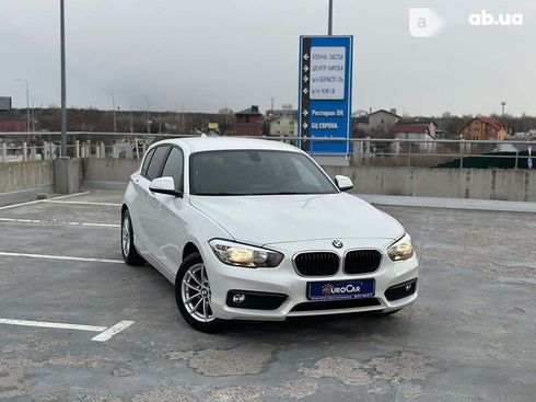 BMW 1 серия 2018 - фото 3