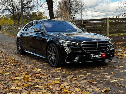 Mercedes-Benz S-Класс 2021 черный - фото 3
