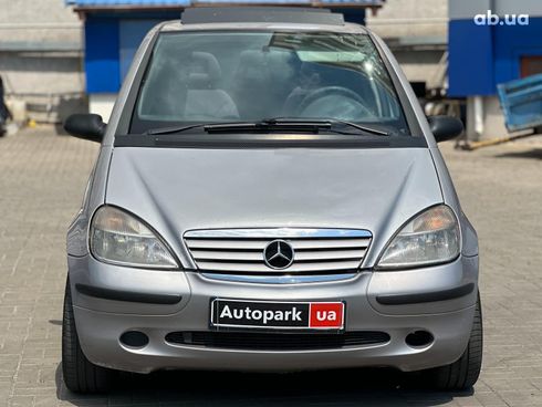 Mercedes-Benz A-Класс 2000 серый - фото 2