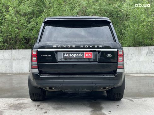 Land Rover Range Rover Vogue 2014 черный - фото 4