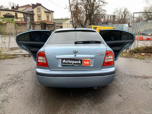 Skoda octavia tour 2005 серый - фото 19