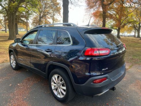 Jeep Cherokee 2017 черный - фото 4