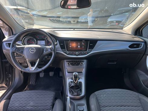 Opel Astra K Hatchback 2017 черный - фото 31
