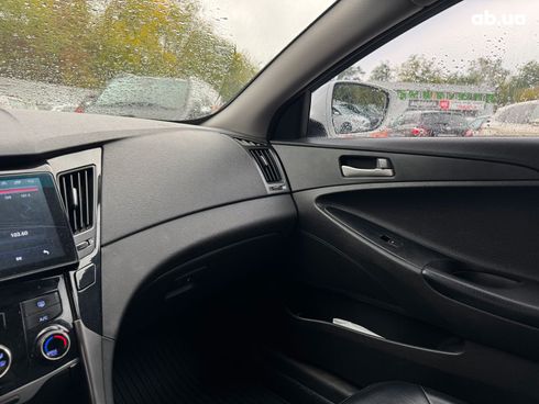 Hyundai Sonata 2015 белый - фото 19