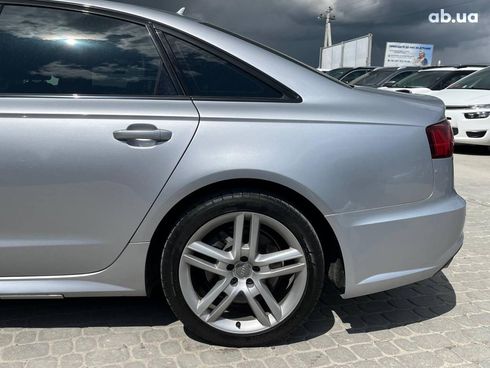 Audi A6 2016 серый - фото 10