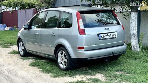 Ford C-Max 2005 голубой - фото 3