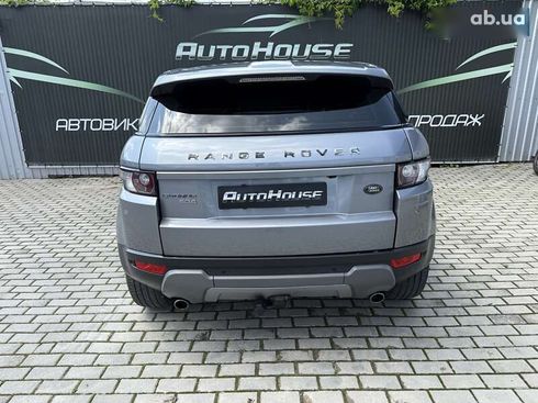 Land Rover Range Rover Evoque 2011 - фото 18