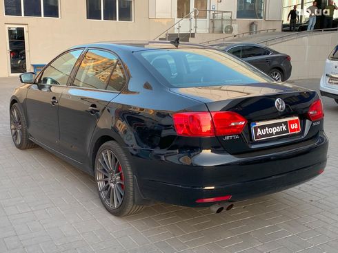 Volkswagen Jetta 2011 черный - фото 9