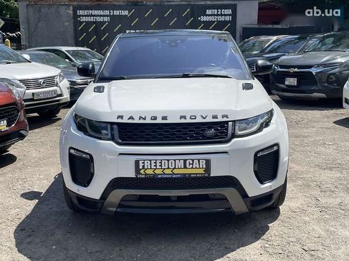 Land Rover Range Rover Evoque 2016 - фото 2
