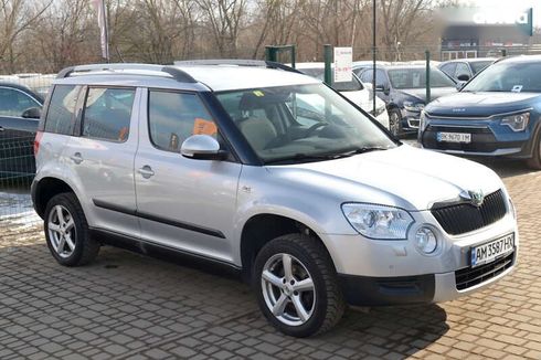 Skoda Yeti 2012 - фото 8