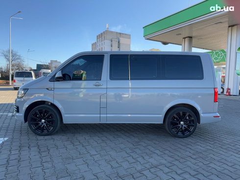 Volkswagen T6 (Transporter) 2016 серый - фото 8