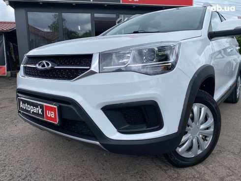 Chery Tiggo 2020 белый - фото 3