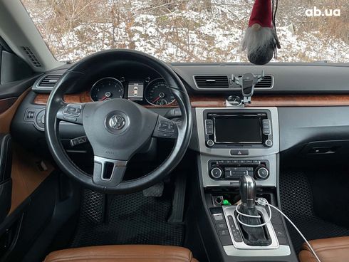 Volkswagen Passat CC 2011 бежевый - фото 15