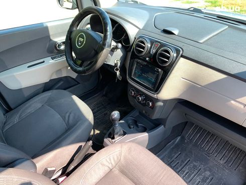 Dacia Lodgy 2012 серый - фото 34