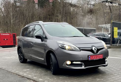 Renault Scenic 2015 бронзовый - фото 7