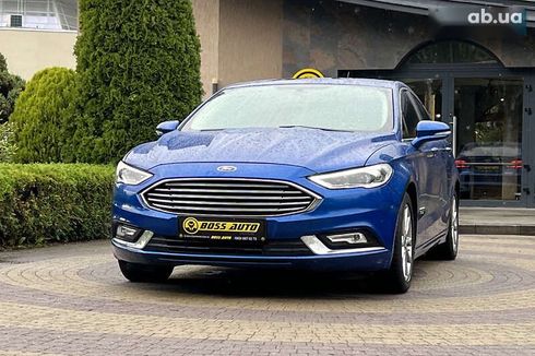 Ford Fusion 2016 - фото 3